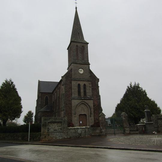 Église Saint-Pierre de Quintenic