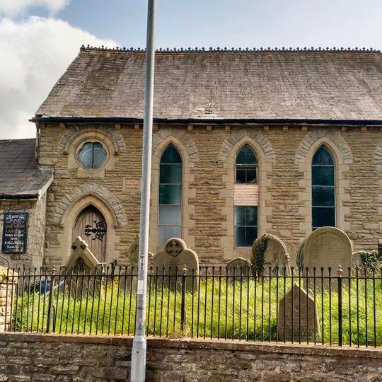 Salem Baptist Chapel & attached former School Room