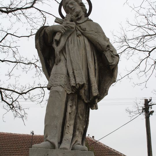 Socha svatého Jana Nepomuckého