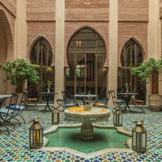 Riad le Perroquet Bleu