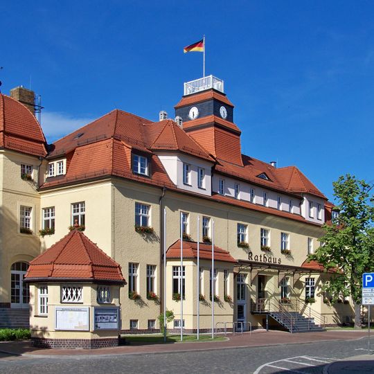 Rathaus Markkleeberg