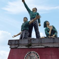Monumen Penyerangan Pasar Bandar Buat