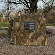 Hannes Minich memorial stone