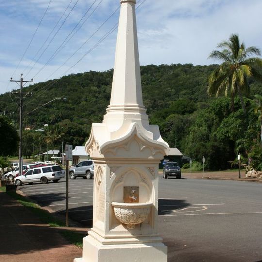 Mary Watson's Monument