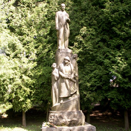 Memorial to Tomáš Garrigue Masaryk in Sněžné