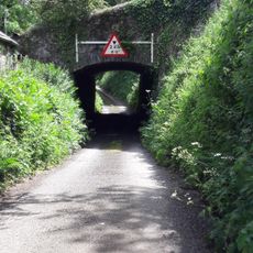 Incline Plane, Bridge And Wheel Pit To East Of Plane Cottage