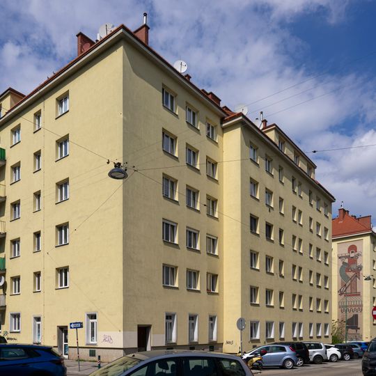 Wohnhausanlage Herzgasse 99-101