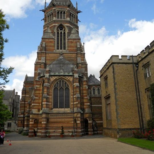 War Memorial Chapel at Rugby School