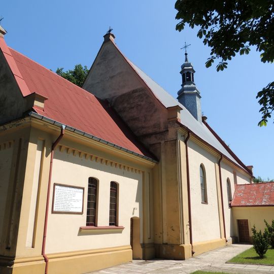 Kościół Wniebowzięcia NMP, Łaska 9 w Marzeninie