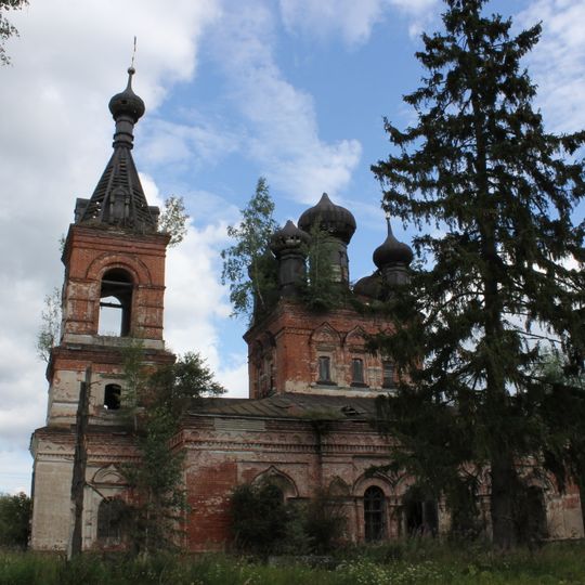Exaltation of the Cross church, Volkovo