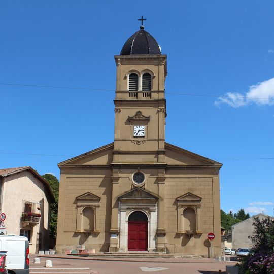 Église Saint-Nicolas de Montmerle-sur-Saône