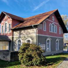 Municipal office (today); forester's lodge Hauptstraße 53