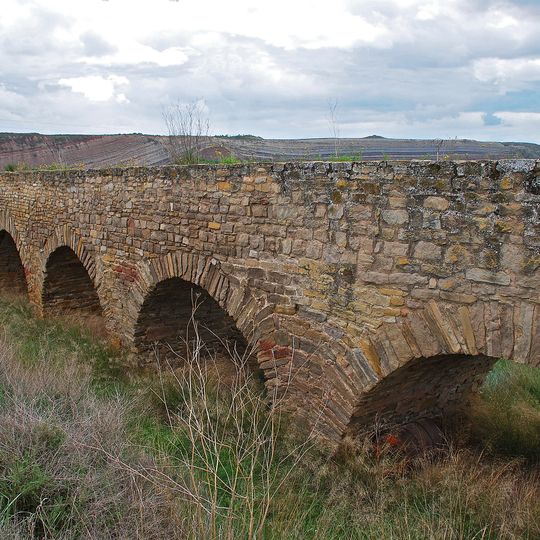 Ruinas del Acueducto Romano de Calahorra