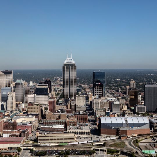 Downtown Indianapolis