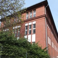 Verwaltungsgebäude des Gaswerks Lichtenberg Blockdammweg 3/27