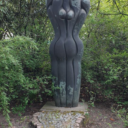 Freiplastik von Alfred Paul Trenkel