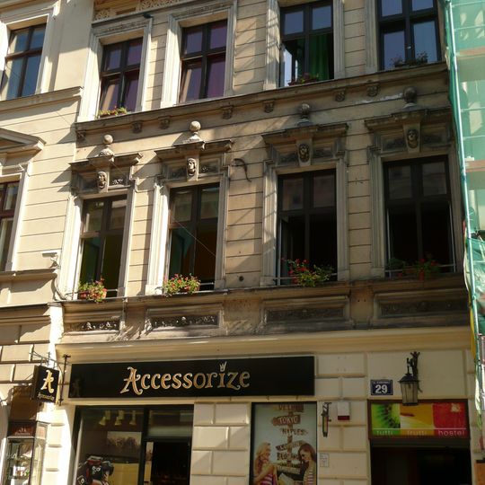 29 Floriańska Street in Kraków
