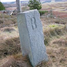 Boundary Stone At Ngr Ny 97255421