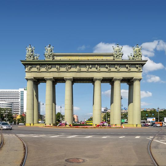 Moscow Triumphal Gate