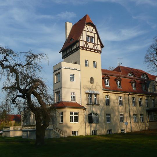 Gutshaus Lieskau