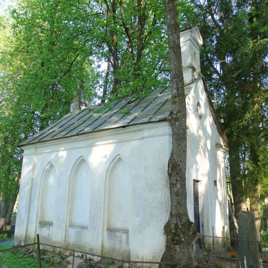 Graužiniai chapel, Giedraičiai