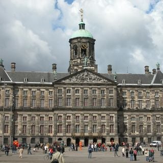Pałac królewski w Amsterdamie
