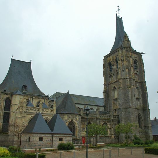 Église Notre-Dame d'Envermeu