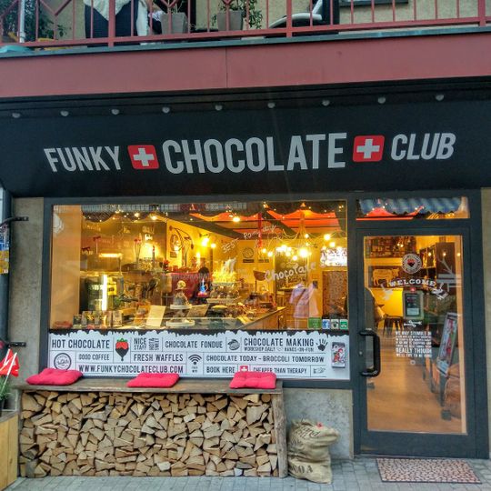 Funky Chocolate Club
