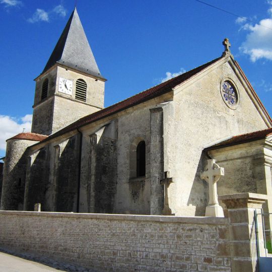 Église Saint-Martin de Nod-sur-Seine