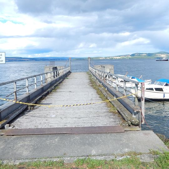 Kapp ferjebrygge, Kapp