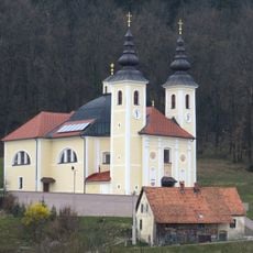 Our Lady of the Rosary Church in Tomišelj
