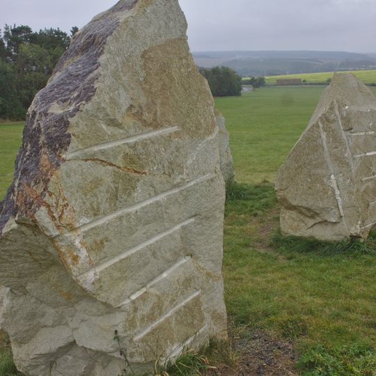 Kamenný kruh nad Lozou