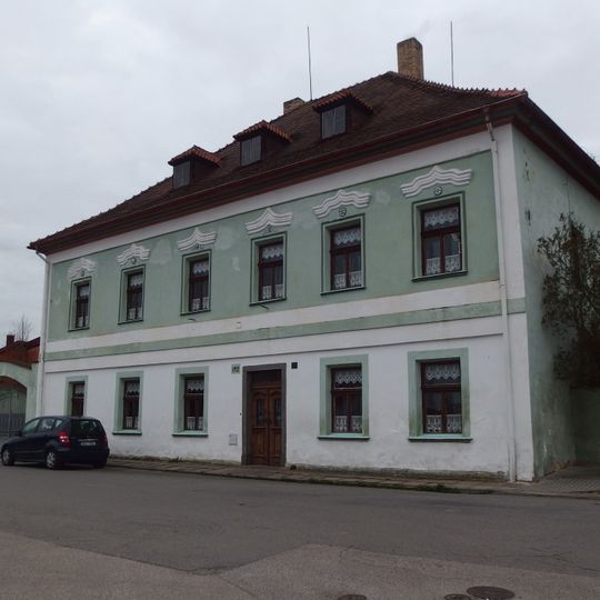 Bývalý zámek Vodňany