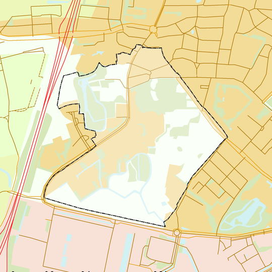Rijksbeschermd gezicht Oegstgeest - Wilhelminapark en Geesten