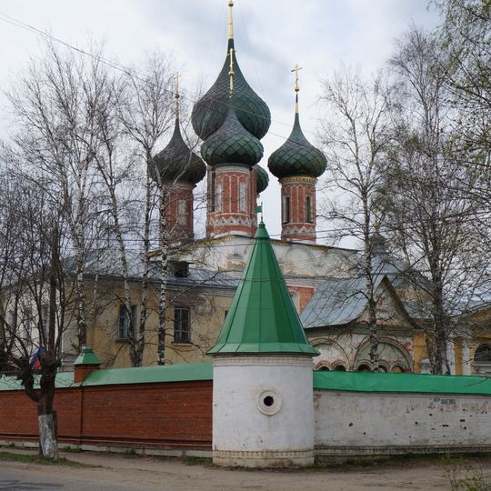 Sretensky Monastery, Nerekhta