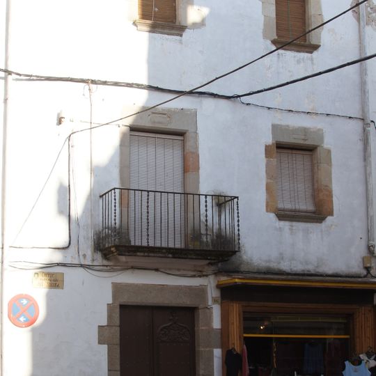 House in carrer del Socors, 16