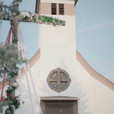 Holy Cross church in Witnica