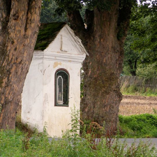 Výklenková kaplička