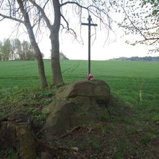 Kříž východně od Kamenice nad Lipou