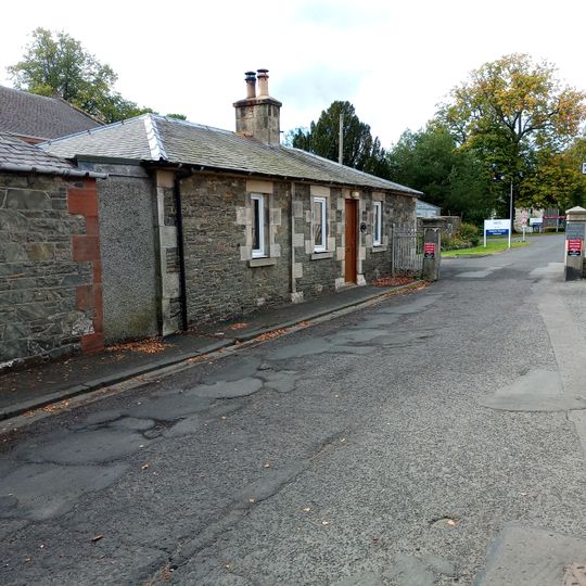 Viewfield Lodge And Gatepiers, Selkirk