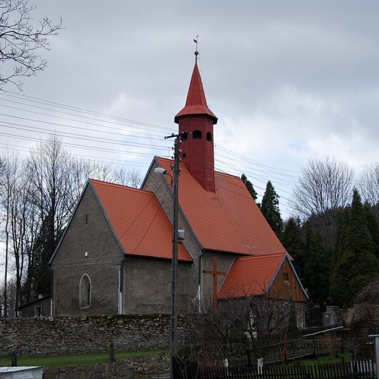 Corpus Christi cemetery in Piechowice