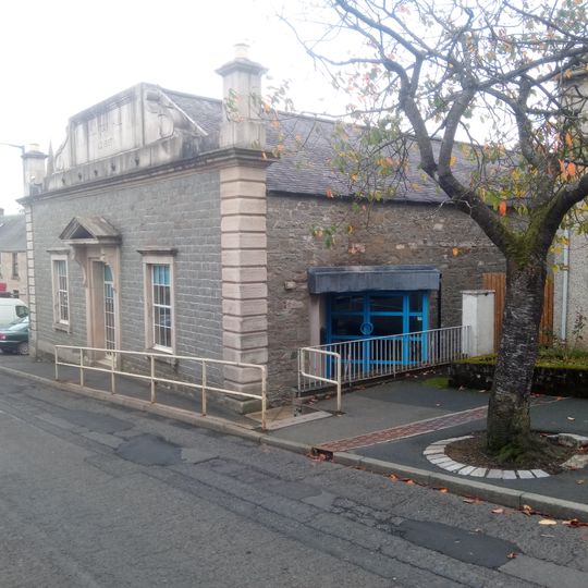 35 Back Row , Selkirk