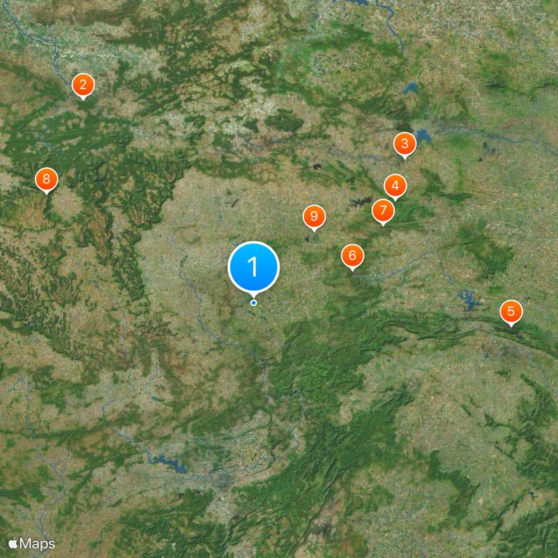 Chota Nagpur Plateau Map
