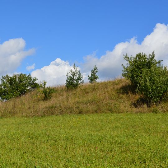 Gorodiščes pilskalns ar apmetni