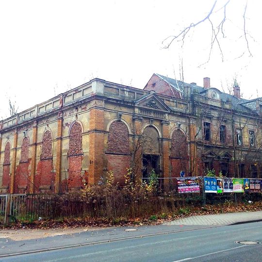 Ballhaus Barberina in Chemnitz-Reichenhain