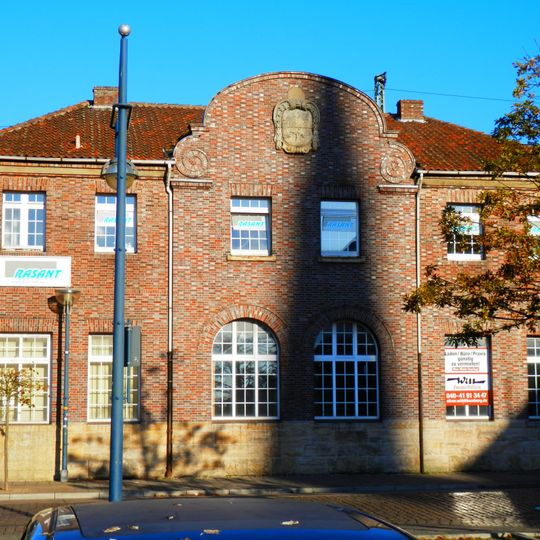 Bahnpostamt Geestemünde