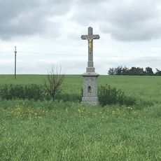 Kříž u Jindřichova dvora v Koněšíně