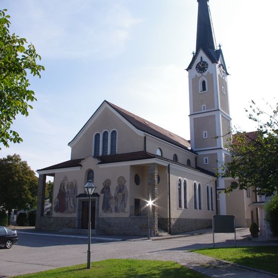 Pfarrkirche hll. Petrus und Paulus Ulmerfeld