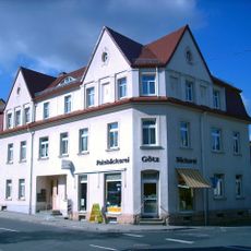 Wohnhaus in Ecklage (ohne Anbau) Dresdener Straße 6