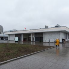 North Vestibule of Kashirskaya